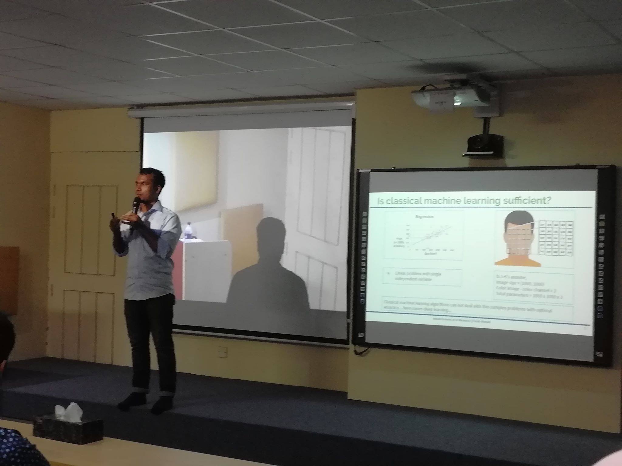 my talk in a seminal on advancement of AI in 2019